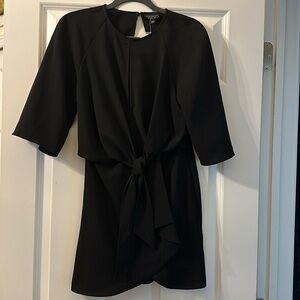 NWT Topshop Black Mini Dress